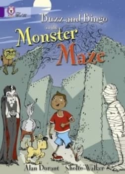 Buzz and Bingo in the Monster Maze by Alan Durant Book