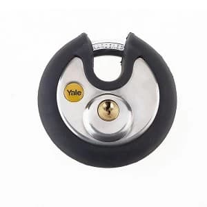 Yale High Security Anti-Cut Disk Padlock