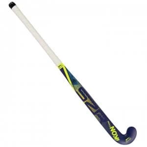Slazenger Ikon Comp Hockey Stick Juniors - Blue/Yellow