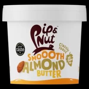 Pip & Nut Smooth Almond Butter 1kg Tub