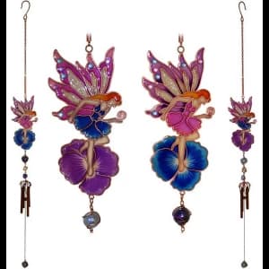 Fairy Windchime Pack Of 2