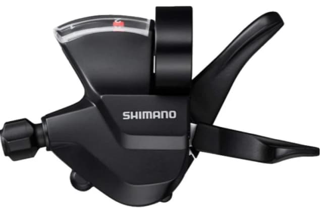 Shimano SL-M315-8R Shift Lever Band-on 8-speed Right Hand 8-SPEED RIGHT Black - Cycles UK