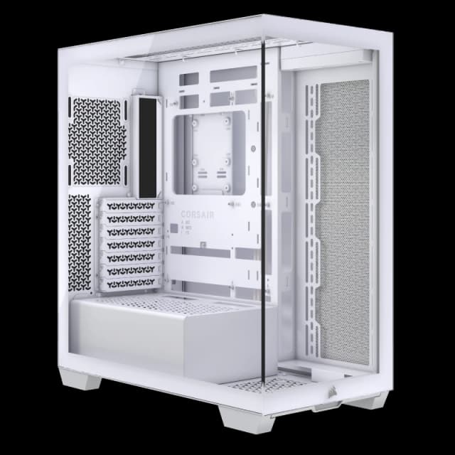 Corsair 3500X Mid Tower Case - White