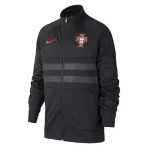 2020-2021 Portugal I96 Anthem Jacket (Black) - Kids