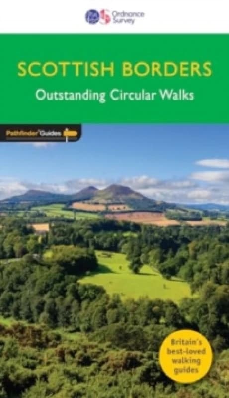 Scottish Borders. Paperback. By Ordnance Survey Books