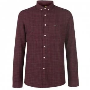 Lee Jeans Lee Checked Shirt - Rhubarb ZHGB
