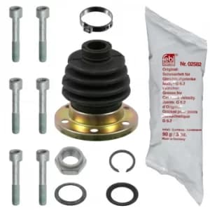 Cv Boot Kit Bellow Set drive shaft 08304 by Febi Bilstein