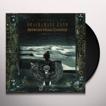 African Head Charge - In Pursuit Of Shashamane Land Vinyl