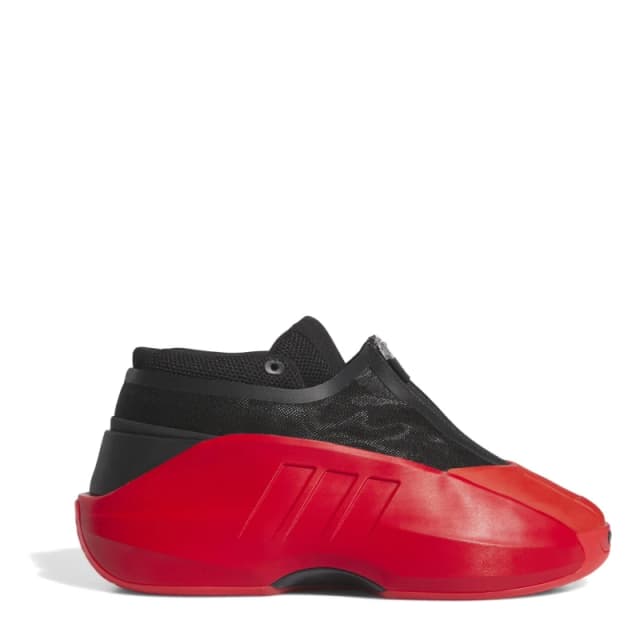 adidas Kids Crazy Infant Junior Basketball Trainers Red male 3.5 (36)