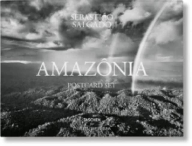 Sebastiao Salgado. Amazonia. Postcard Set Book