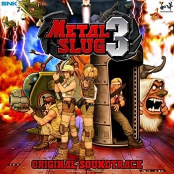 Snk Sound Team - Metal Slug 3 CD