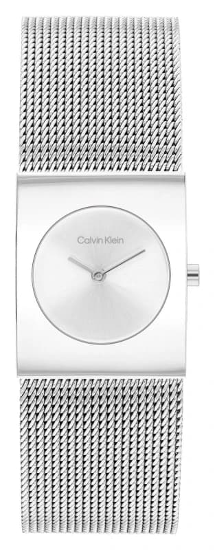 Calvin Klein 25100135 CK Pulse (21mm) Silver Dial / Watch