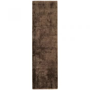 Asiatic Blade Runner Floor Rug - 66 x 240cm - Chocolate