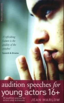 Audition Speeches for Young Actors 16+ by Jean Marlow Paperback