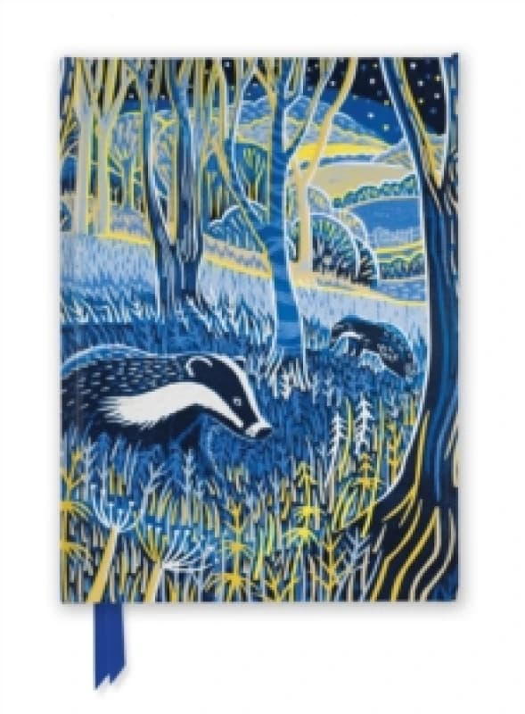 Annie Soudain: Foraging by Moonlight (Foiled Journal) Notebook / blank book