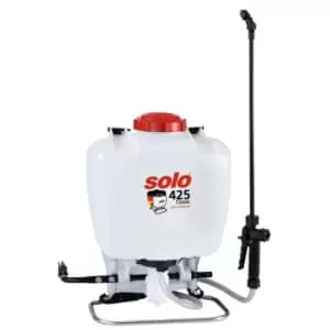 15Litre 6 Bar/90 PSI Backpack Sprayer, Piston Pump with 50cm Spray Lance