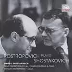 Rostropovich plays Shostakovich (Music CD)