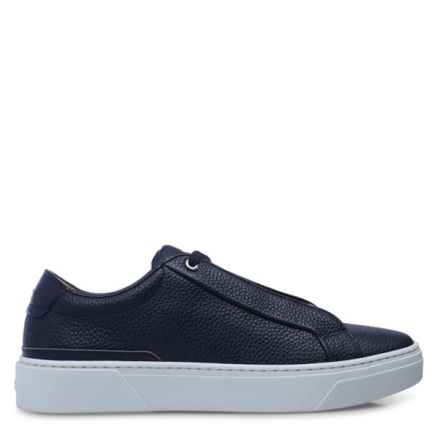 Boss Mens Gary Low-Top Trainers Dark Blue male 6 (40)