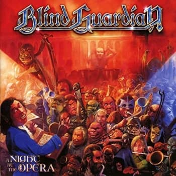 Blind Guardian - Lp-Blind Guardian-A Night At The Opera -Lp Vinyl