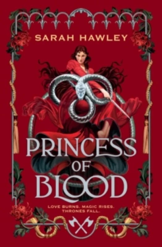 Princess of Blood : The sequel to Servant of Earth, a dark and spicy fae romantasy! Hardback