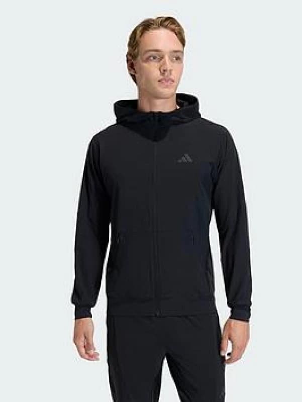 Hooded sweatshirt adidas D4T Vert Male M