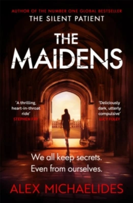 The Maidens : The Dark Academia Thriller from the author of TikTok sensation The Silent Patient Paperback / softback