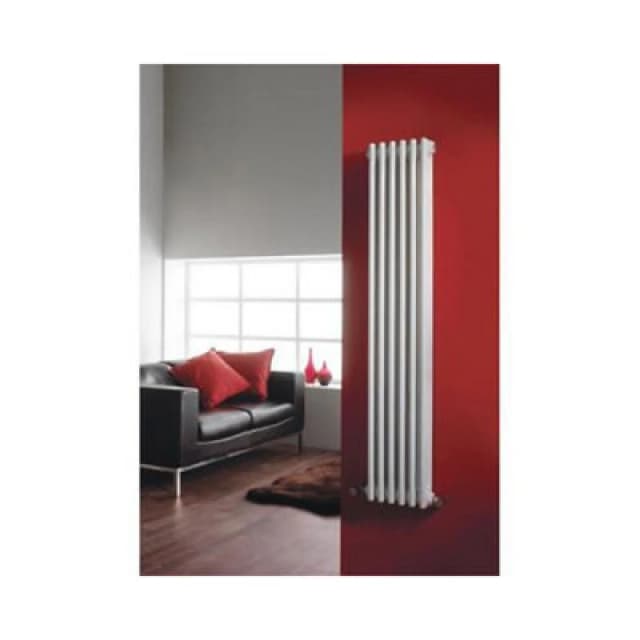Old London Triple Column Traditional Radiator 1500 X 287mm-White