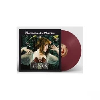 Florence + The Machine - Lungs Burgundy Vinyl