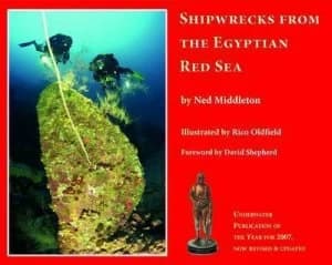 Shipwrecks from the Egyptian Red Sea by Rico Oldfield Paperback