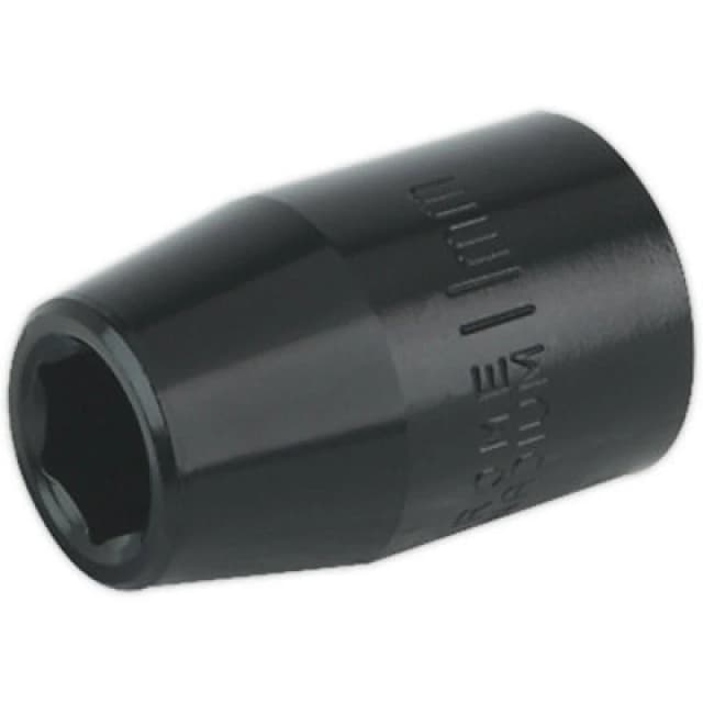 Loops 11mm Forged Impact Socket - 1/2 Inch Sq Drive - Chrome-Vanadium Wrench Socket Multi