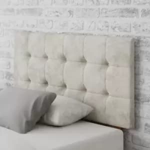 Sinatra Mirazzi Velvet Headboard Pearl