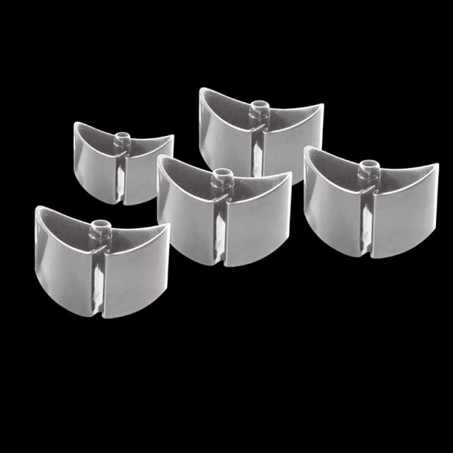 LogiLink Flexible cable channel. additional joints. 5 pcs.