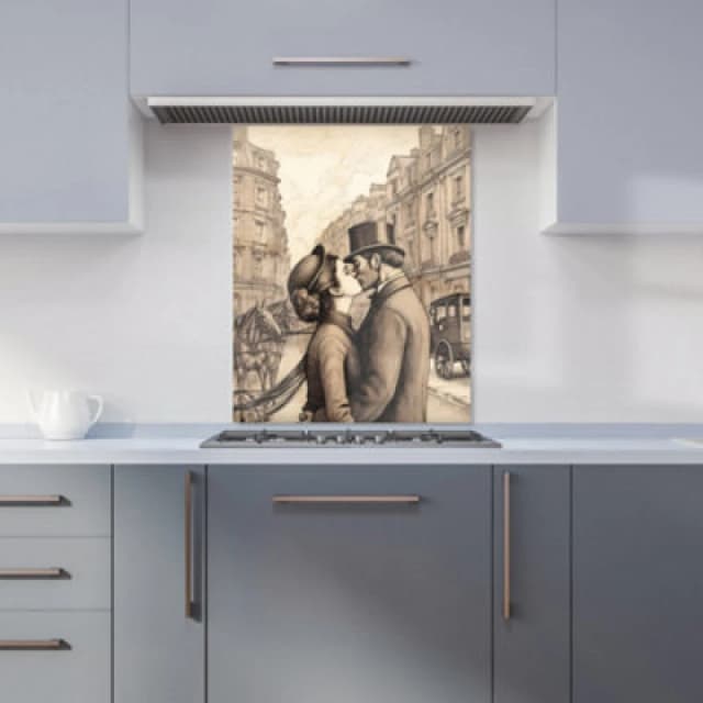 Warren Reed Designer Sharing A Kiss Kitchen Splashback