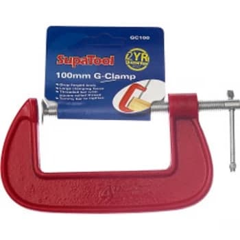 SupaTool G-Clamp 100mm