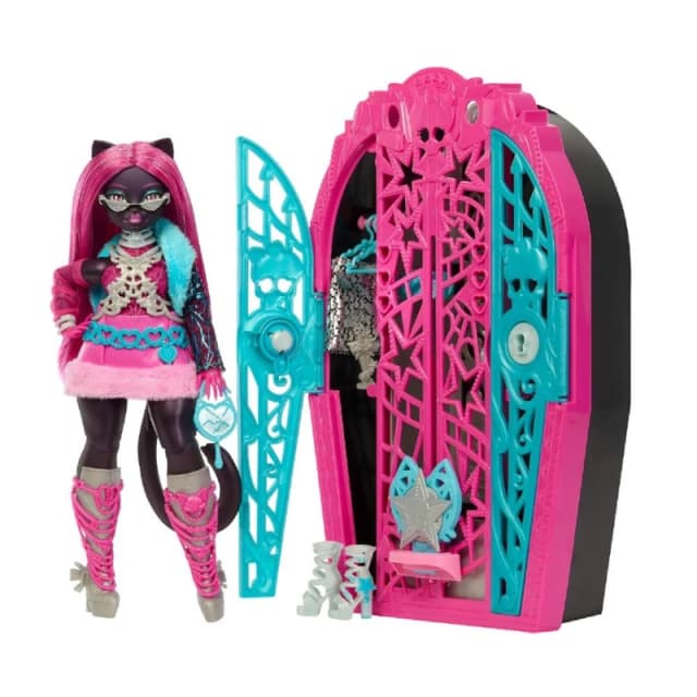 Monster High Skulltimate Secrets Catty Noir Dol
