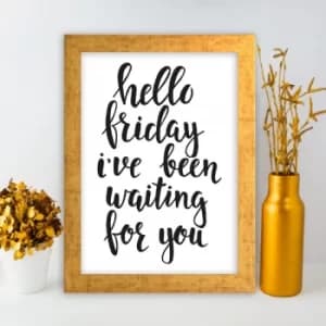 AC619156109264 Multicolor Decorative Framed MDF Painting