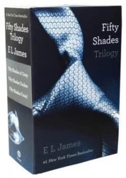 Fifty Shades Trilogy by E L James Paperback