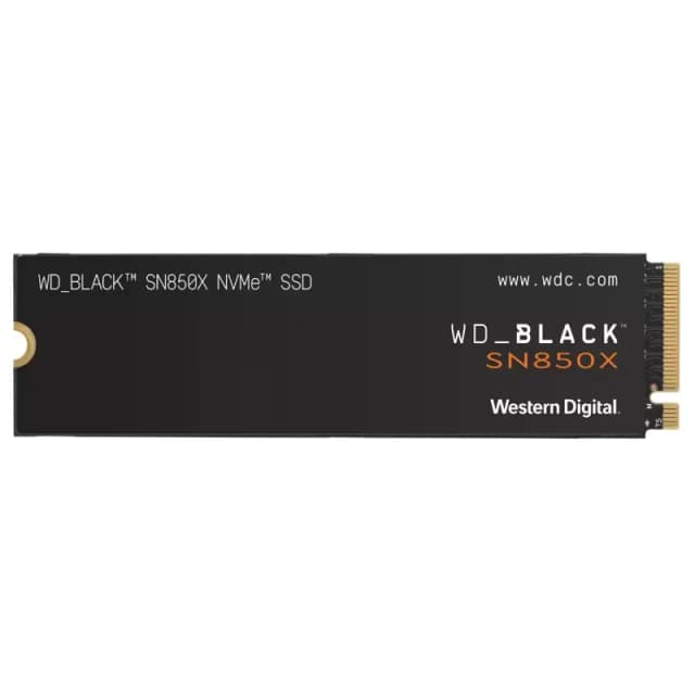 Western Digital 4TB BLACK NVME SSD M.2 PCIE