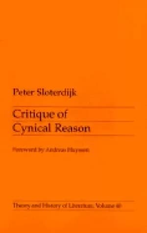 critique of cynical reason