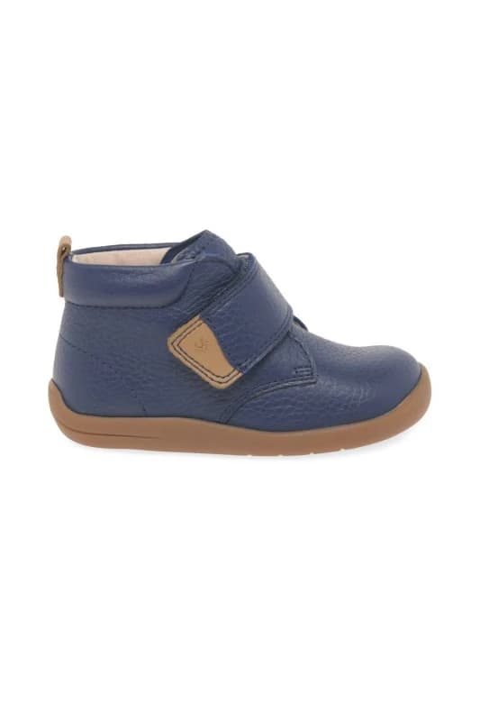 Start Rite Boy's 'Totter' First Boots in Mid Navy Size: Infant 4.5F Mid Navy Male Infant 4.5F