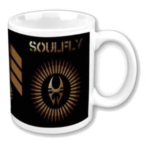 Soulfly - Logo Boxed Standard Mug