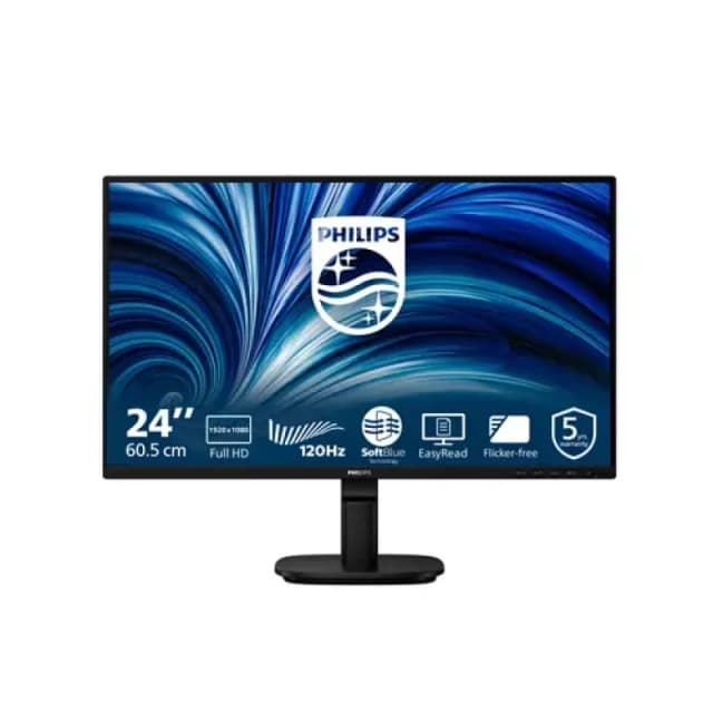 Philips 2000 series 24B2N2200/00 computer monitor 60.5cm (23.8")
