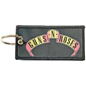 Guns N' Roses - Scroll Logo Keychain