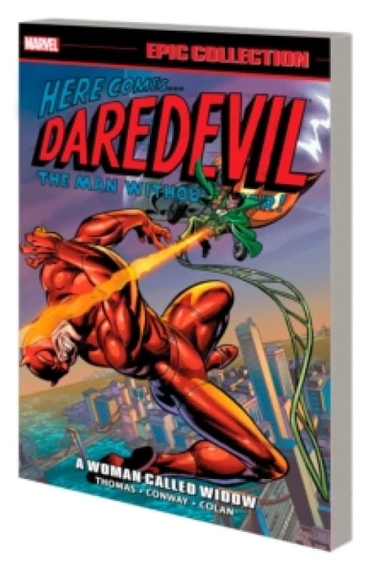 Daredevil Epic Collection: A Woman Called Widow (new Printing) Paperback / softback