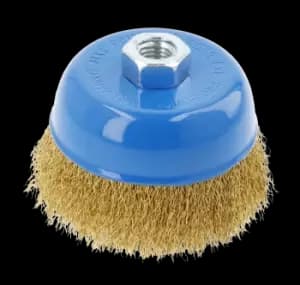 Hogert Technik Cup Brush, angle grinder HT7D732