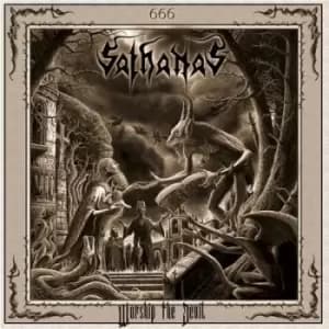 Worship the Devil by Sathanas CD Album