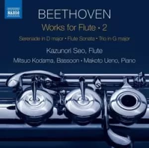 Beethoven Works for Flute - Volume 2 by Ludwig van Beethoven CD Album