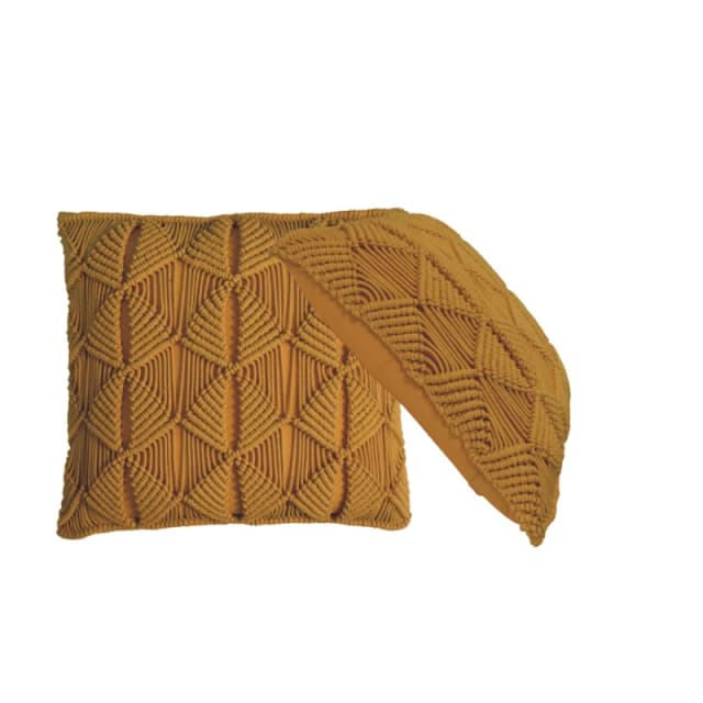 Artisan Furniture Artisan Furniture Esmi Cushion Set of 2 Mustard