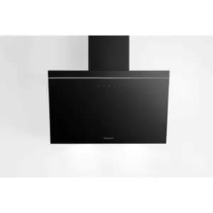 Hotpoint PHVP 62F LT K 60Cm Chimney Cooker Hood - Black