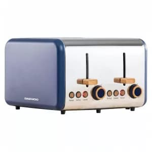 Daewoo Skandia SDA1954 4 Slice Toaster